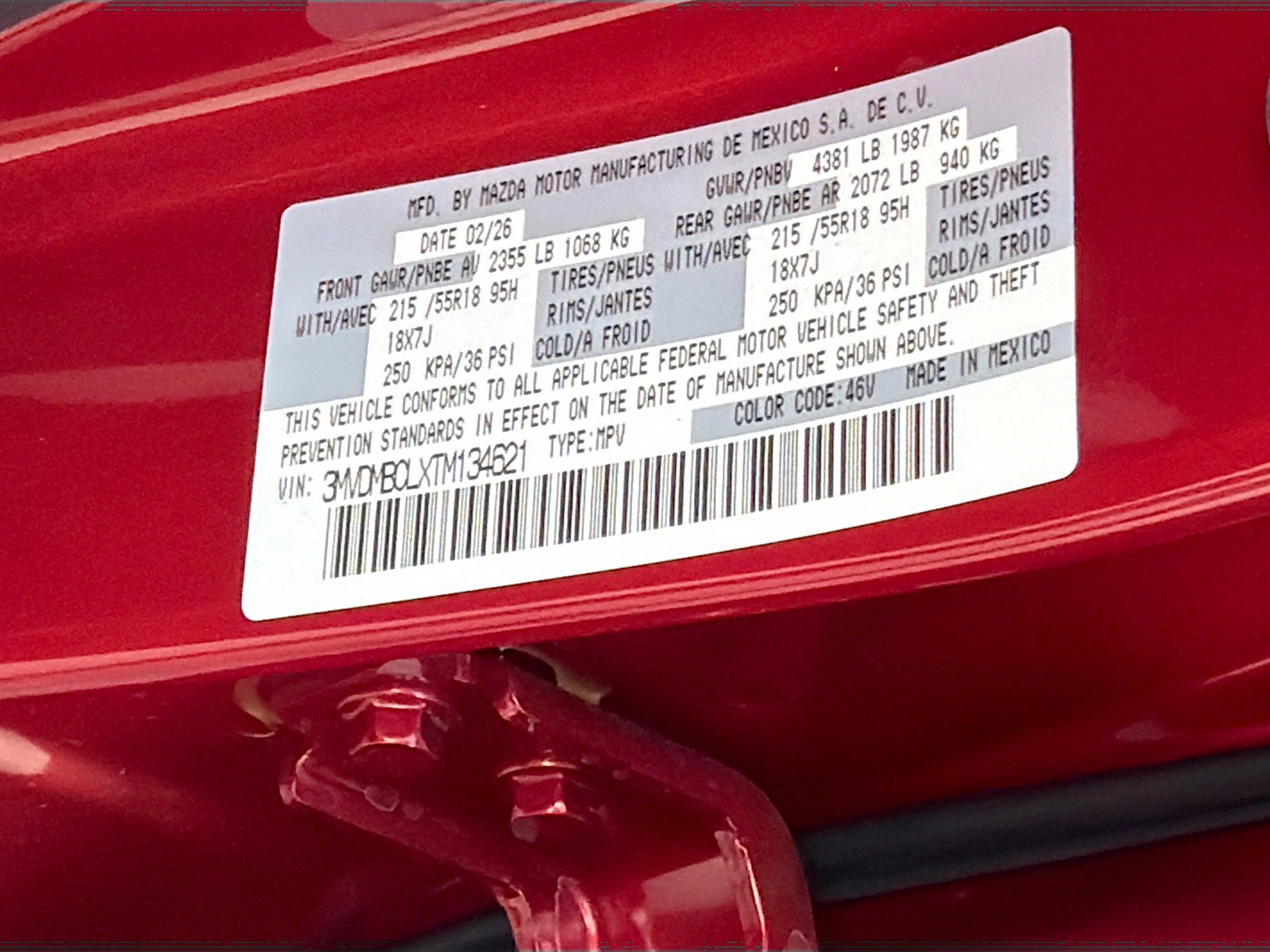 New 2026 MAZDA CX-30 AWD 2.5 S image 43