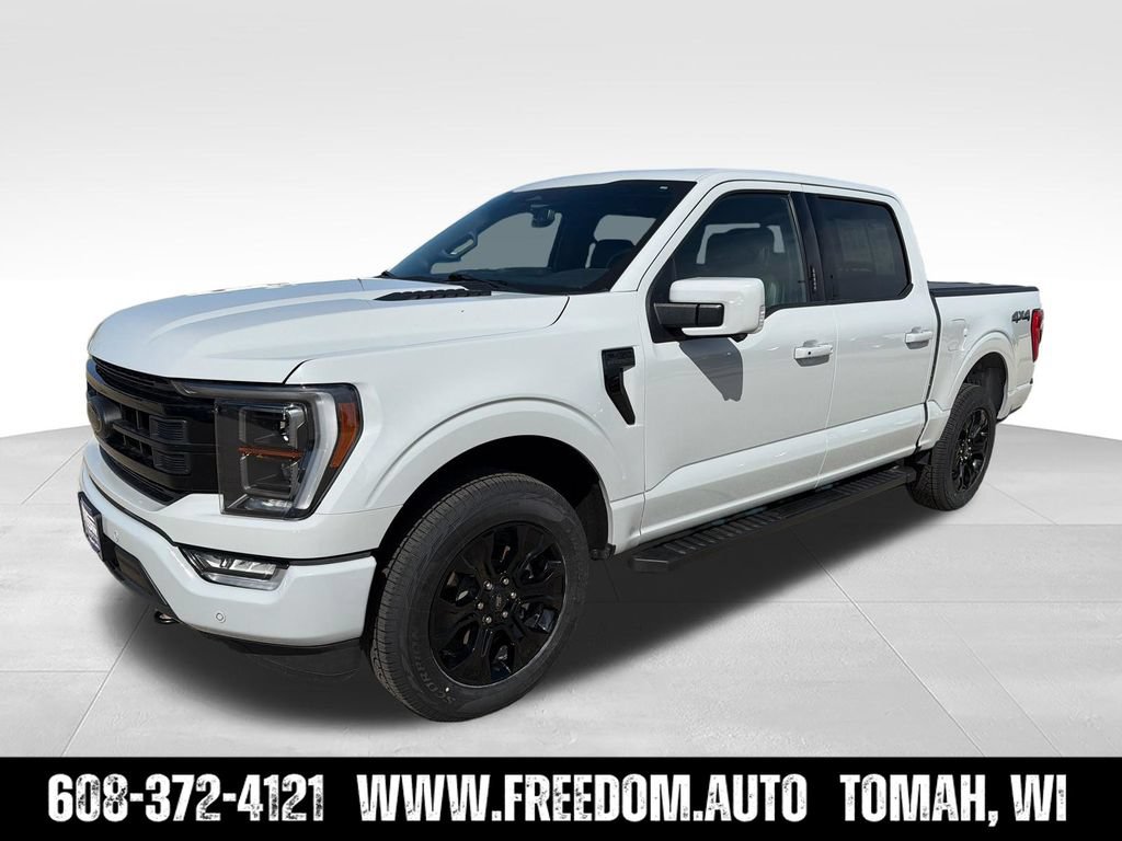 Used 2023 Ford F150 Lariat w/ Equipment Group 502A High AWD/4WD image 2