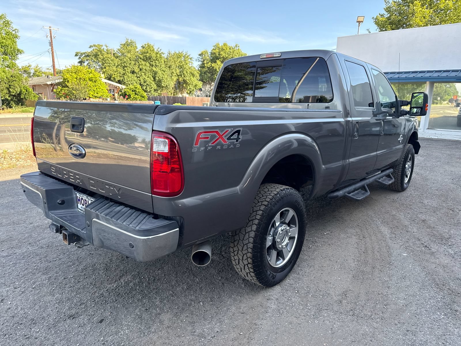 Used 2012 Ford F350 Lariat w/ FX4 Off Road Pkg AWD/4WD image 5
