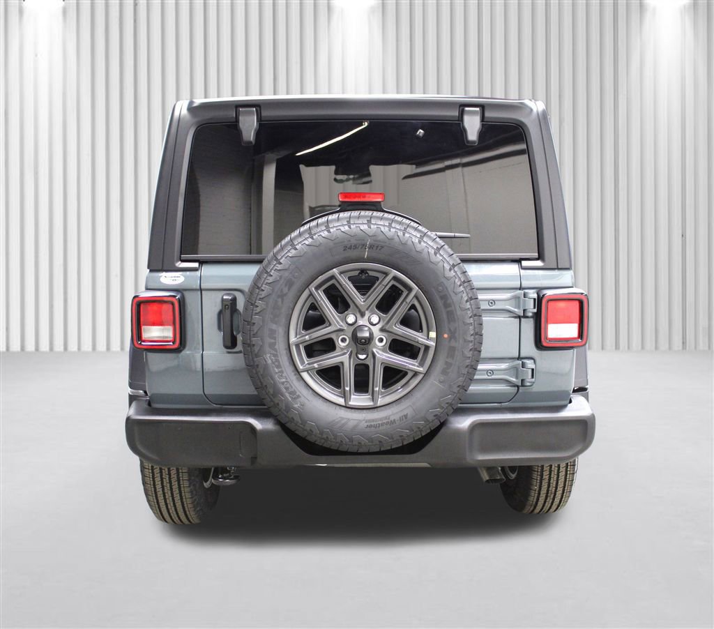 New 2026 Jeep Wrangler Sport S image 4