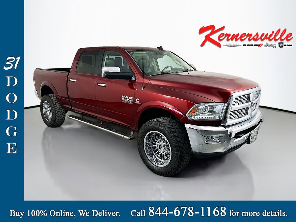 Used 2018 RAM 2500 Laramie AWD/4WD image 1