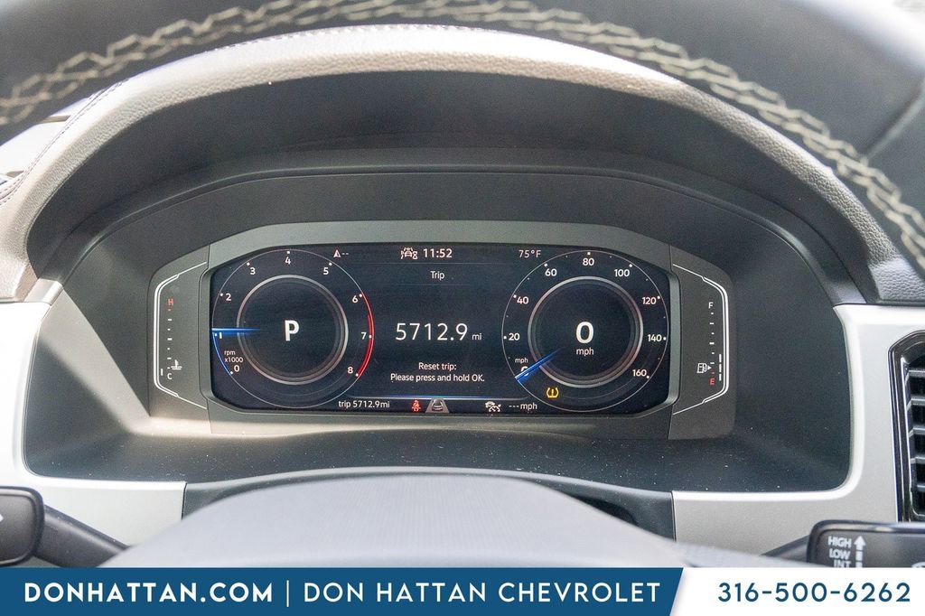 Used 2022 Volkswagen Atlas SE FWD image 6
