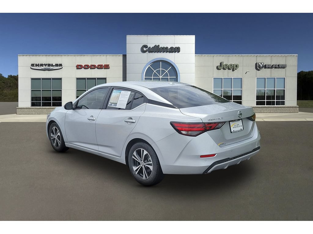 Used 2023 Nissan Sentra SV w/ All-Weather Package FWD image 5