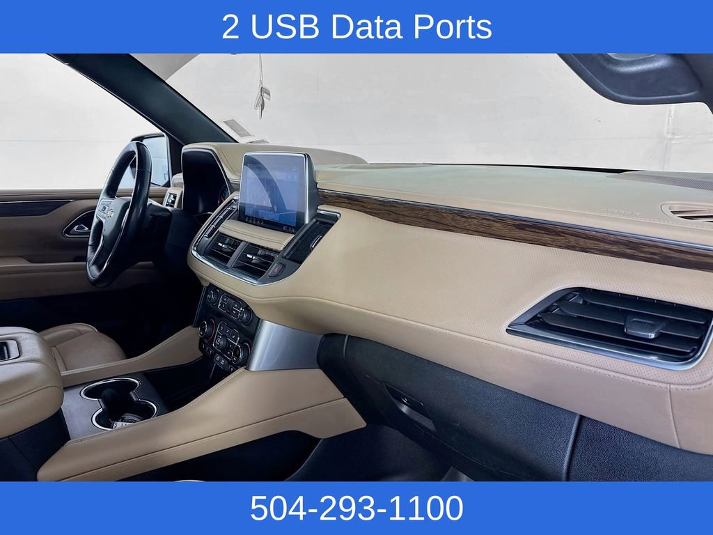 Used 2021 Chevrolet Tahoe Premier w/ Premium Package image 32