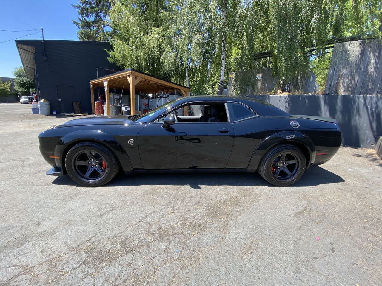 Used 2022 Dodge Challenger SRT Super Stock RWD image 3