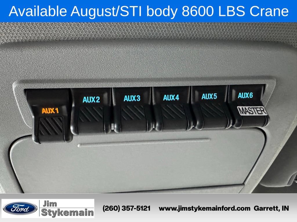 New 2026 Ford F550 4x4 SuperCab Super Duty image 5