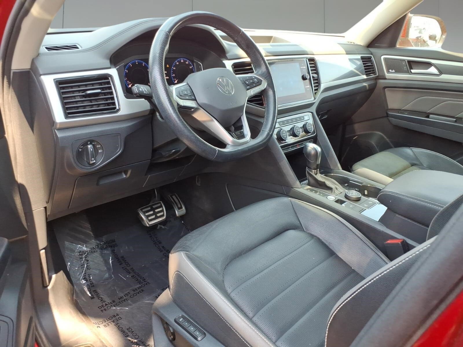 Used 2021 Volkswagen Atlas SEL Premium AWD/4WD image 9