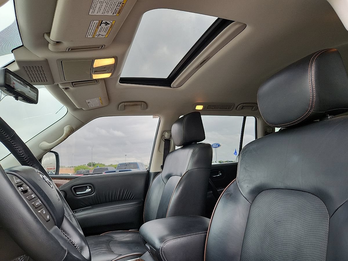 Used 2018 Nissan Armada Platinum w/ Captain Seat Package RWD image 7