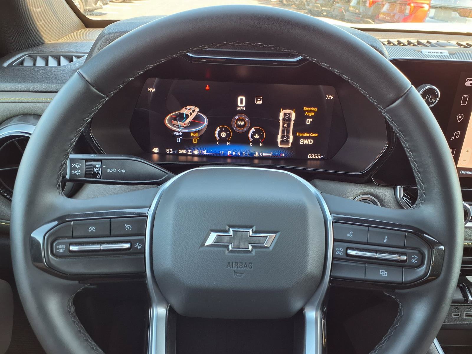 Used 2024 Chevrolet Colorado ZR2 w/ Technology Package AWD/4WD image 12