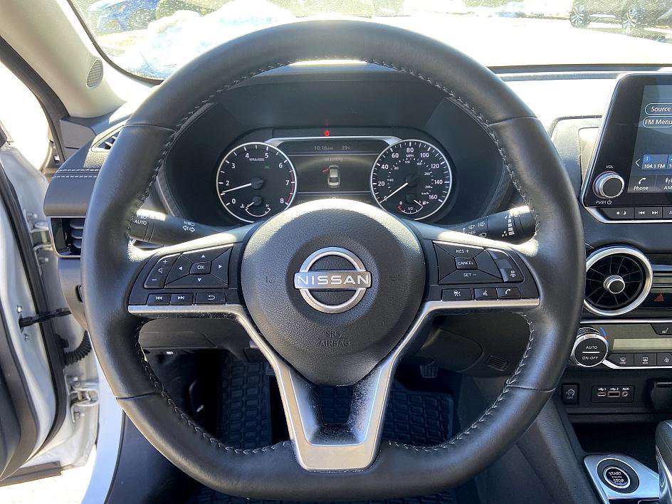 Certified 2024 Nissan Sentra SV w/ All-Weather Package image 13