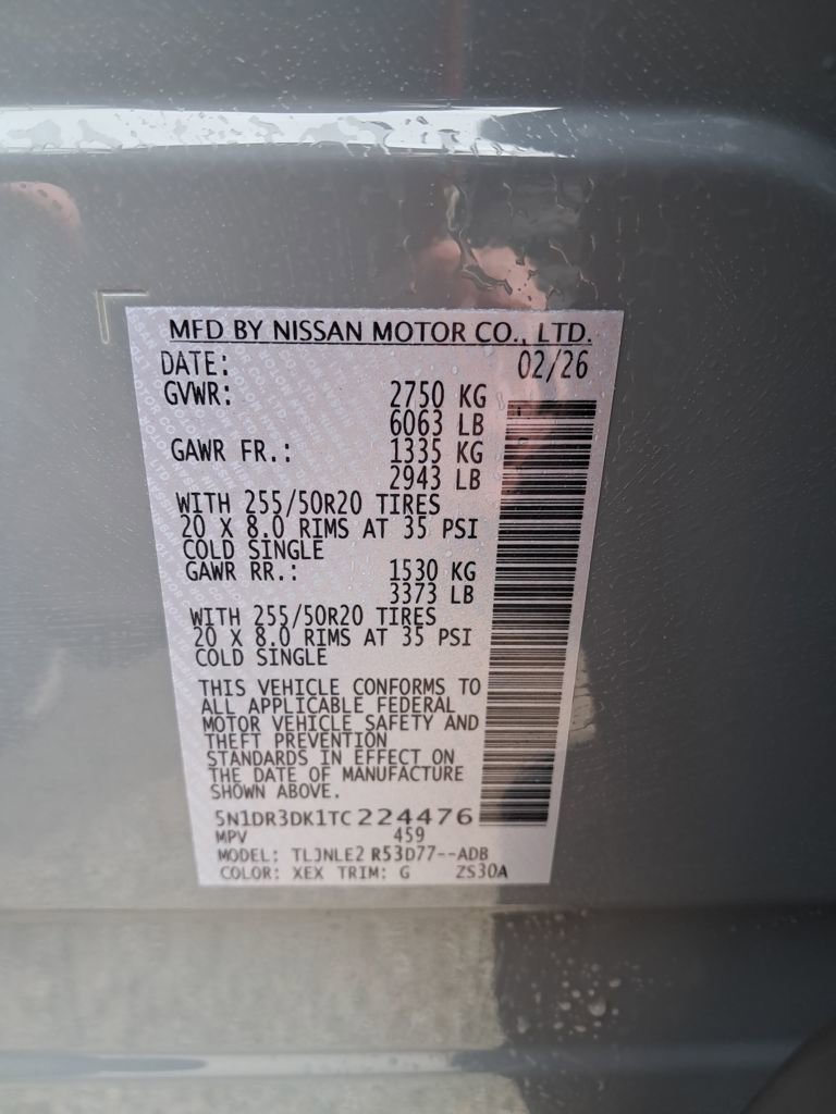 New 2026 Nissan Pathfinder Platinum w/ Lighting Package image 31