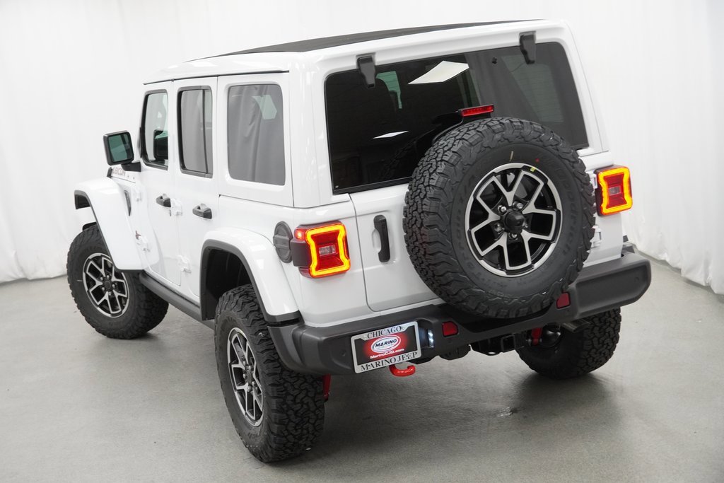 New 2026 Jeep Wrangler Unlimited Rubicon image 11