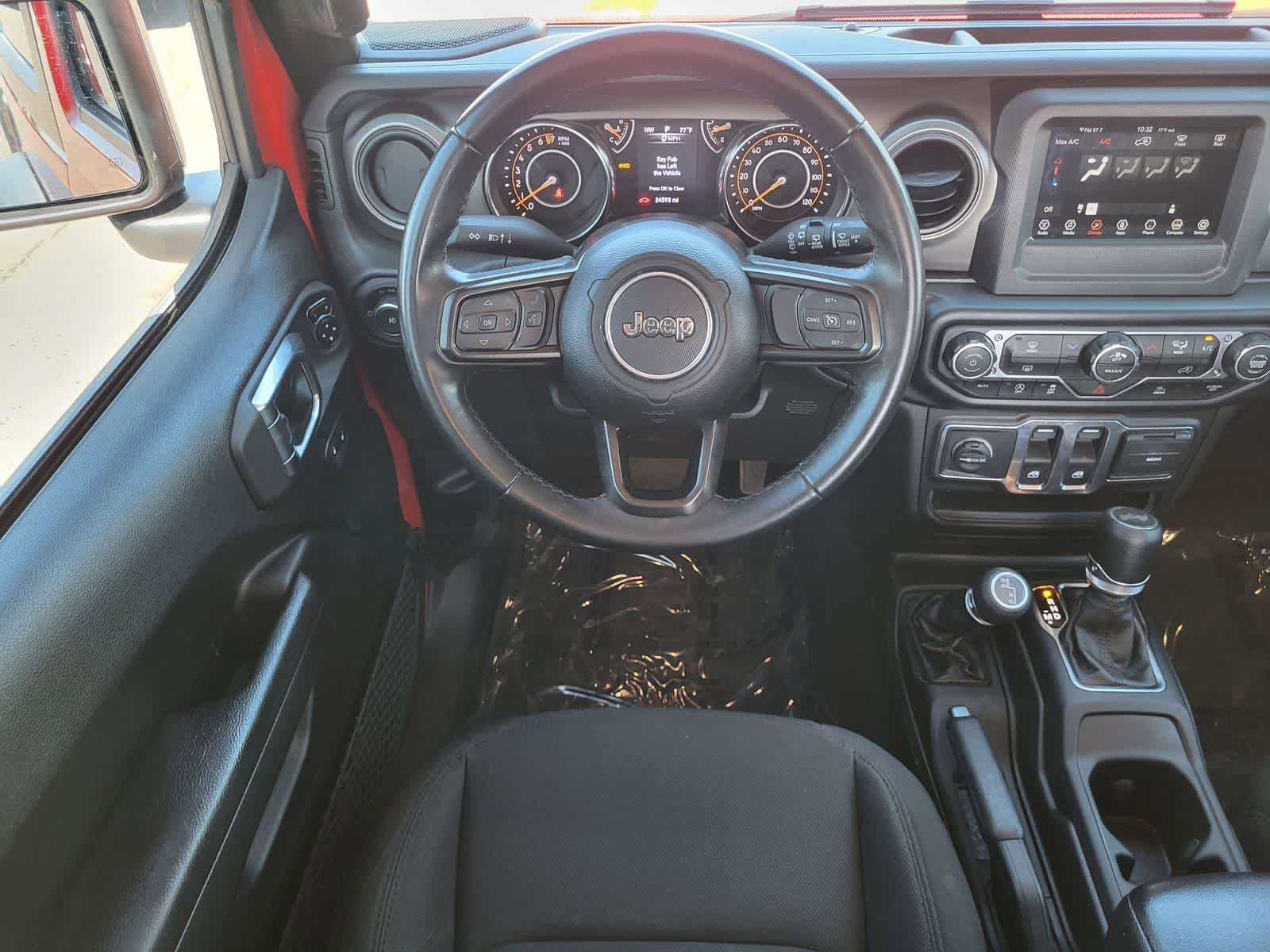 Used 2022 Jeep Wrangler Sport AWD/4WD image 23