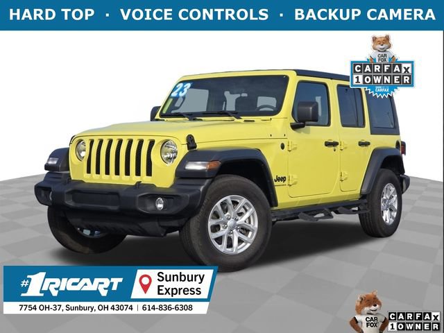 Used 2023 Jeep Wrangler Sport S image 1