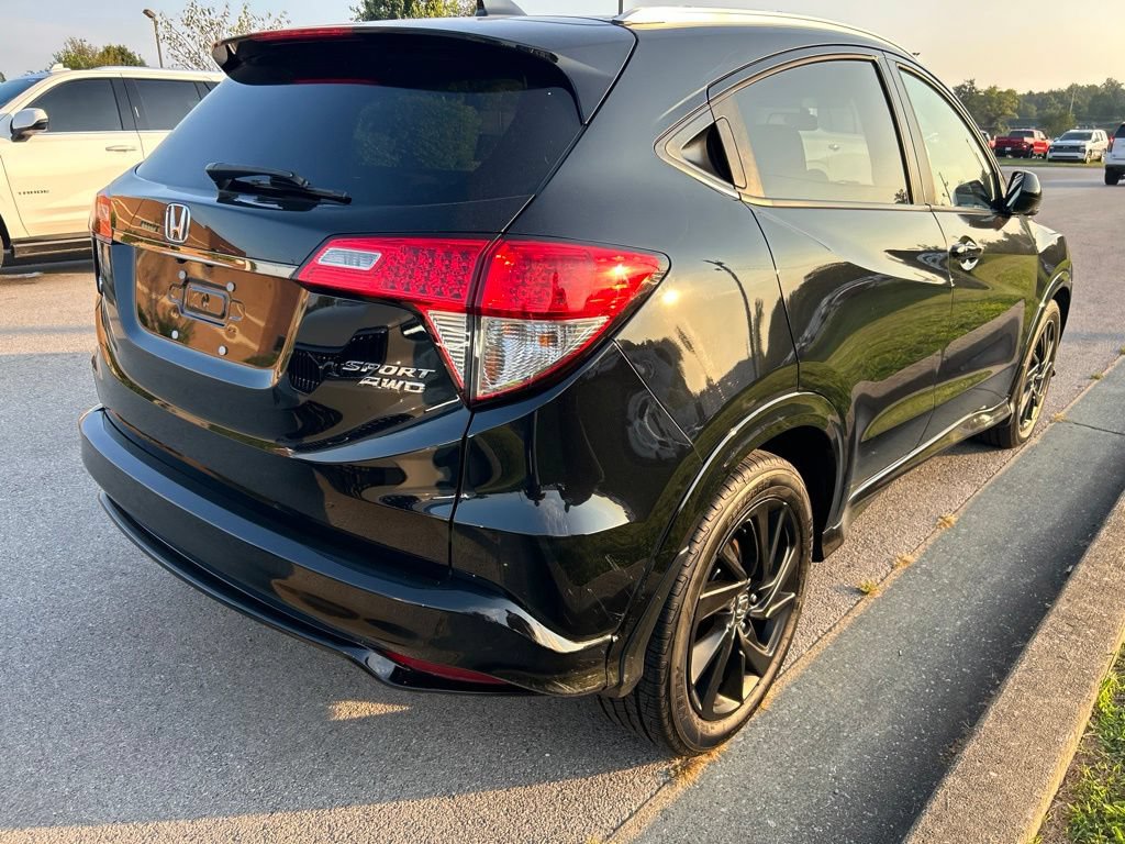 Used 2022 Honda HR-V Sport image 3