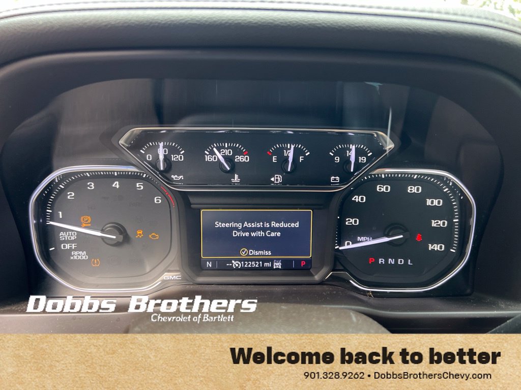 Used 2019 GMC Sierra 1500 SLT w/ SLT Premium Plus Package AWD/4WD image 17