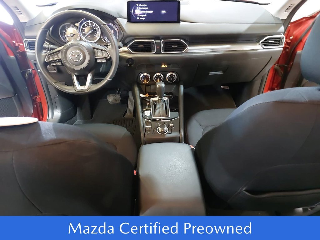 Certified 2023 MAZDA CX-5 AWD 2.5 S image 9