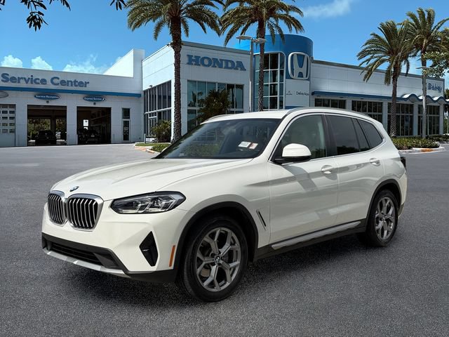 Used 2023 BMW X3 sDrive30i w/ Convenience Package RWD image 4