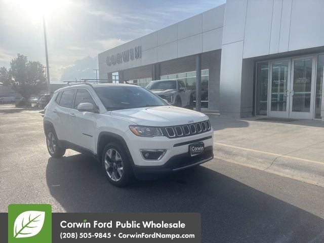 Used 2019 Jeep Compass Limited AWD/4WD video 2