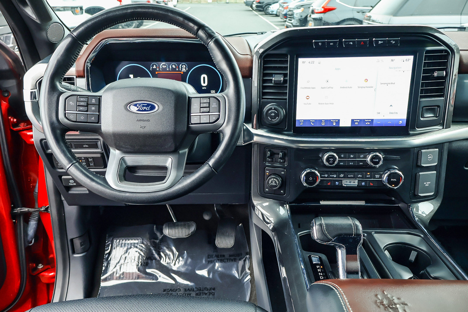 Used 2022 Ford F150 Lariat AWD/4WD image 3