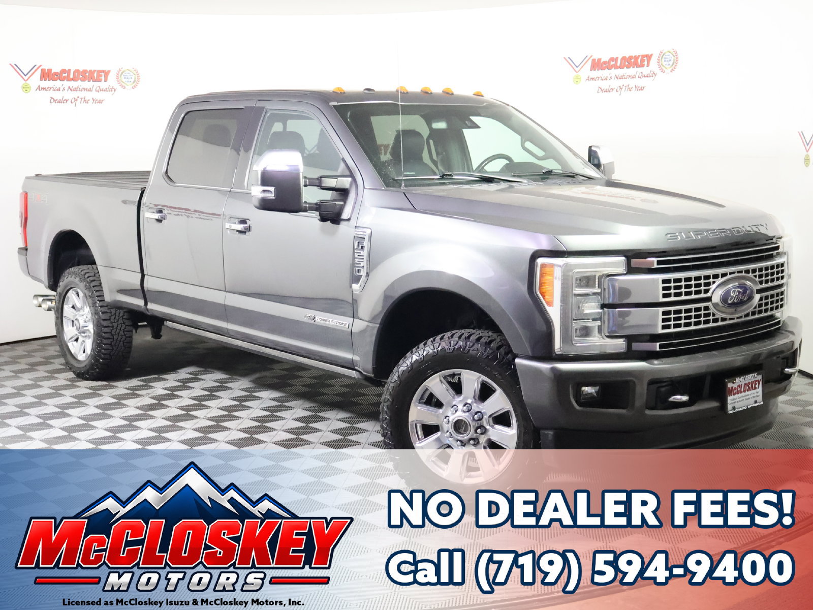 Used 2017 Ford F250 4x4 Crew Cab Super Duty 360° Tour