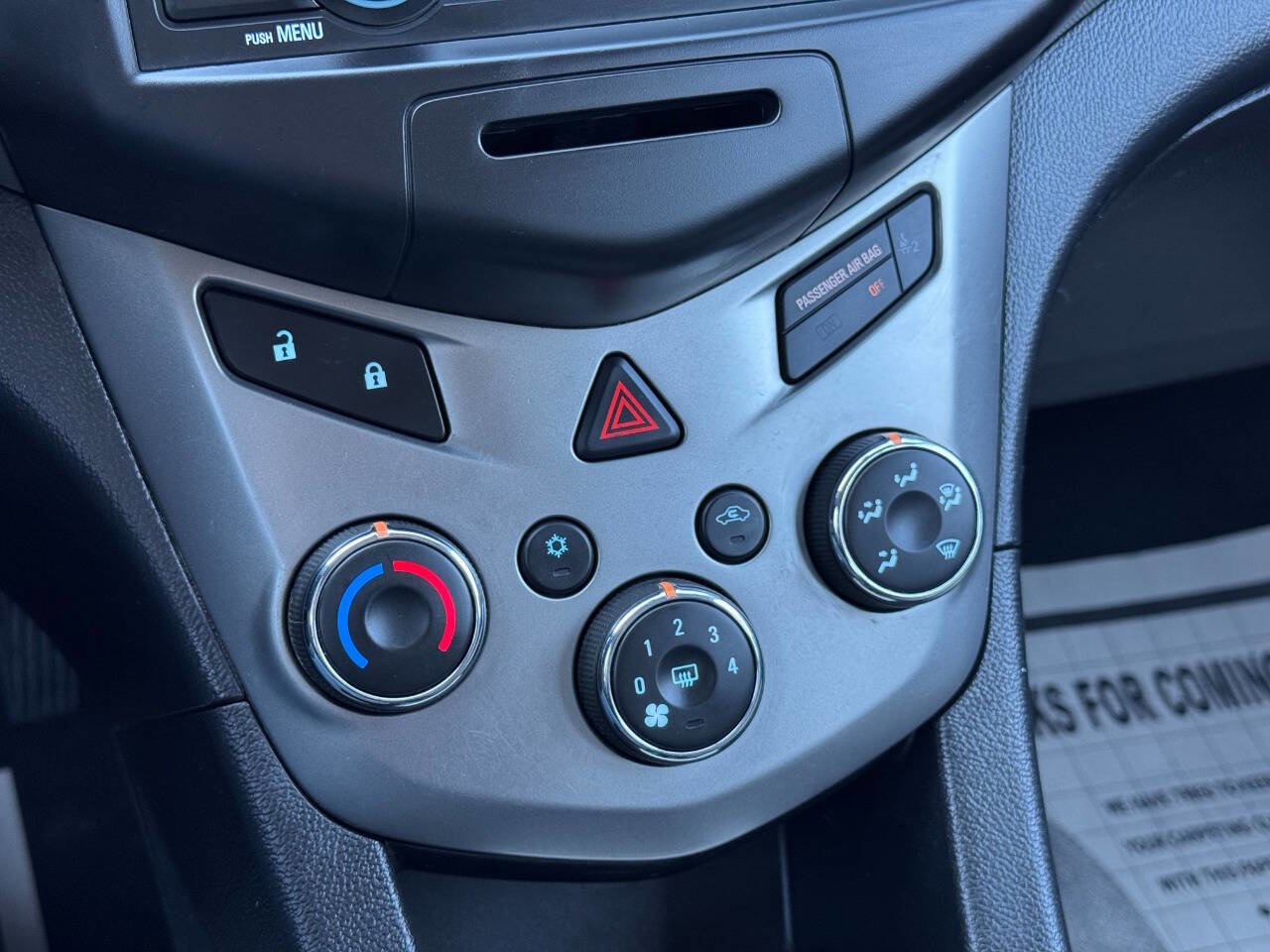 Used 2016 Chevrolet Sonic LS FWD image 18