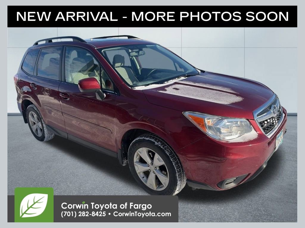 Used 2015 Subaru Forester 2.5i Premium