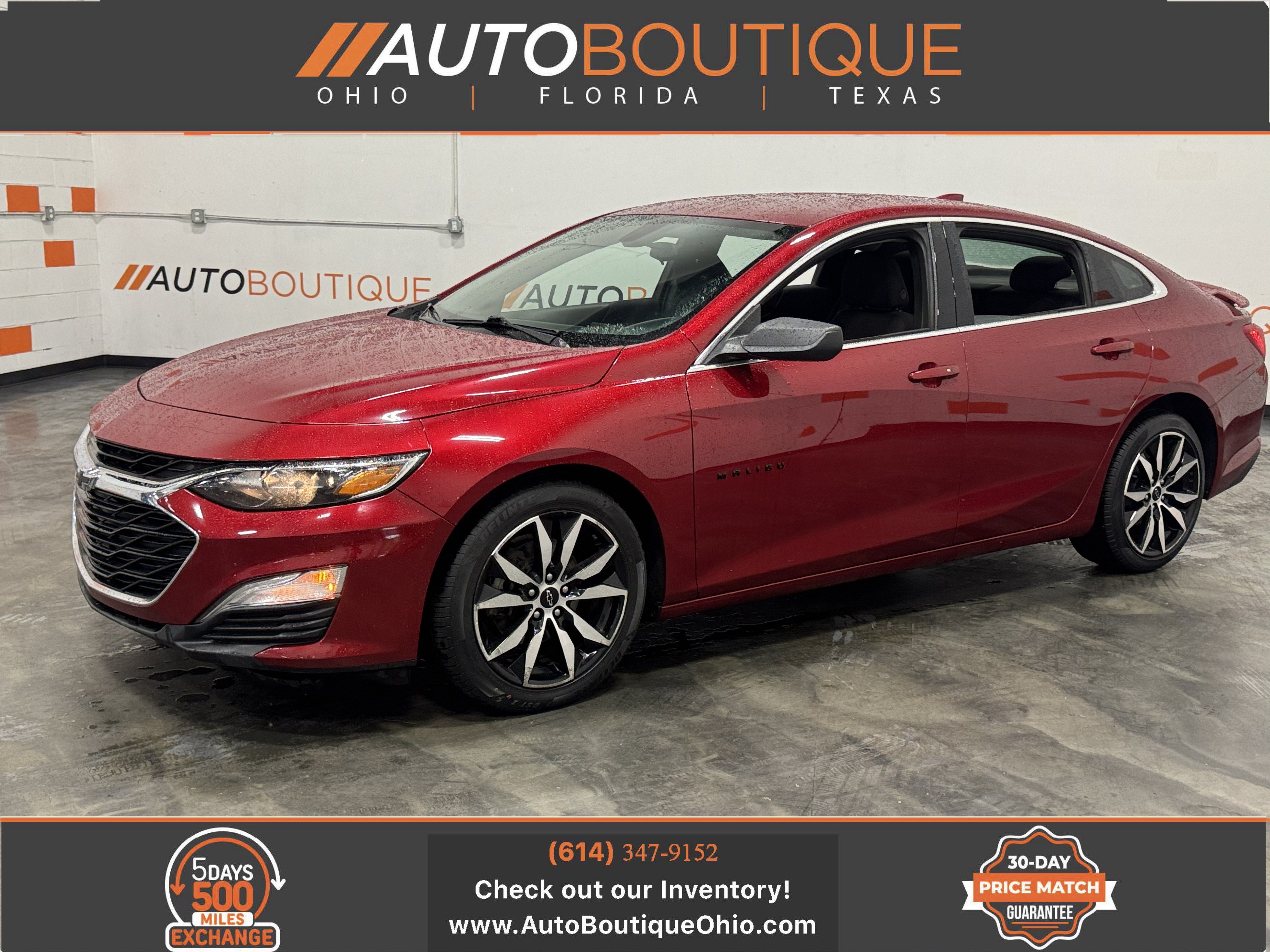 Used 2021 Chevrolet Malibu RS FWD image 1