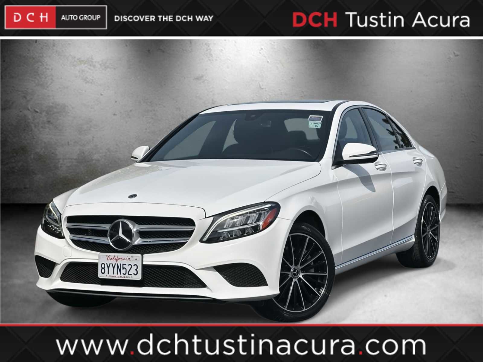 Used 2021 Mercedes-Benz C 300 4MATIC Sedan image 1