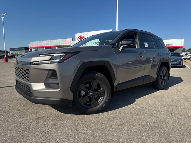 New 2026 Toyota RAV4 LE