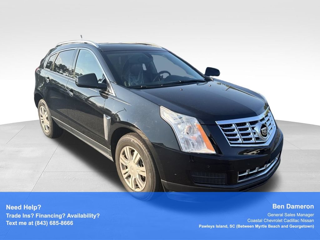 Used 2013 Cadillac SRX Luxury FWD image 2