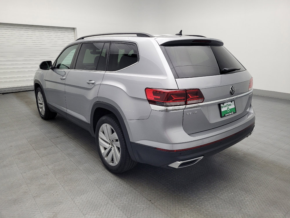 Used 2021 Volkswagen Atlas SE image 3