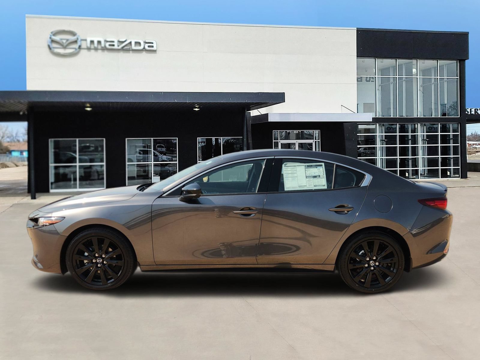 New 2026 MAZDA MAZDA3 2.5 Turbo Sedan w/Premium Plus AWD/4WD image 3