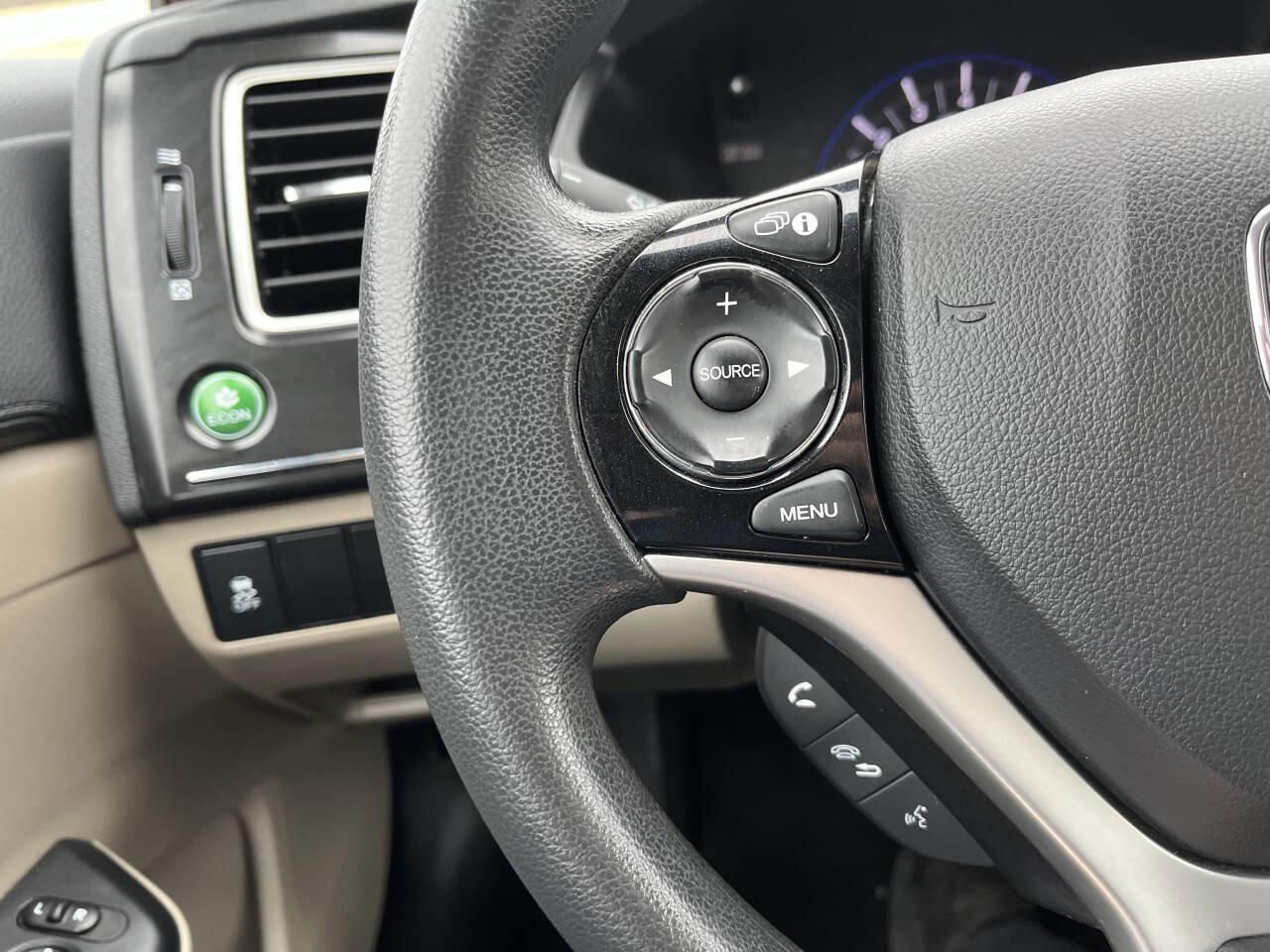 Used 2014 Honda Civic EX image 17