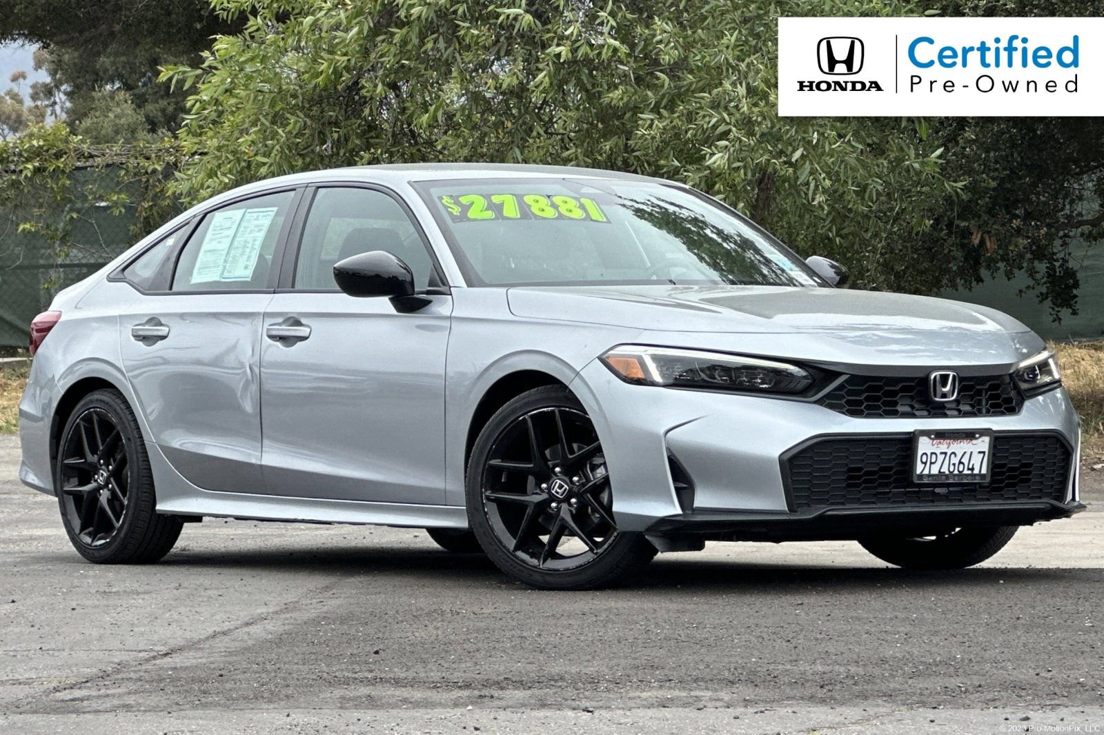 Used 2025 Honda Civic Sport