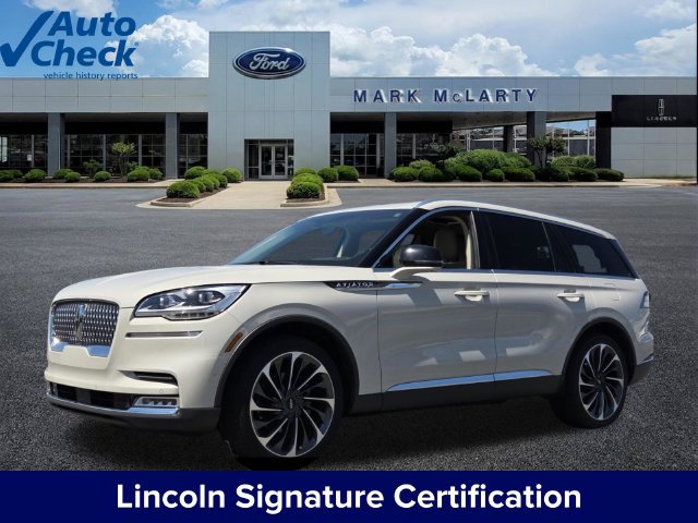 Certified 2022 Lincoln Aviator Reserve w/ Equipment Group 201A AWD/4WD 360° Tour