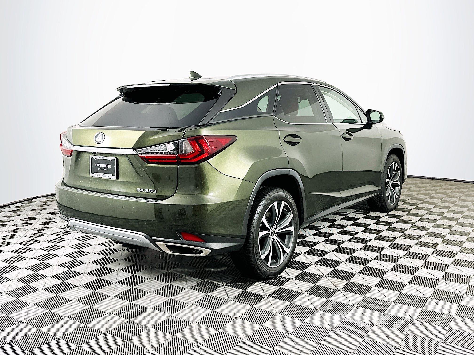 Certified 2022 Lexus RX 350 FWD w/ Premium Package image 7