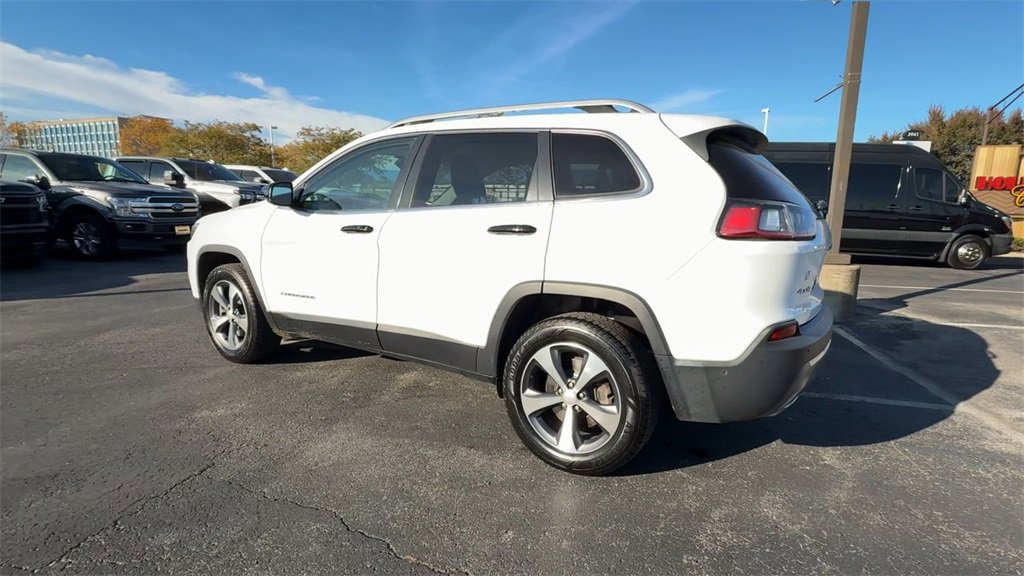 Used 2020 Jeep Cherokee Limited w/ Technology Group image 6