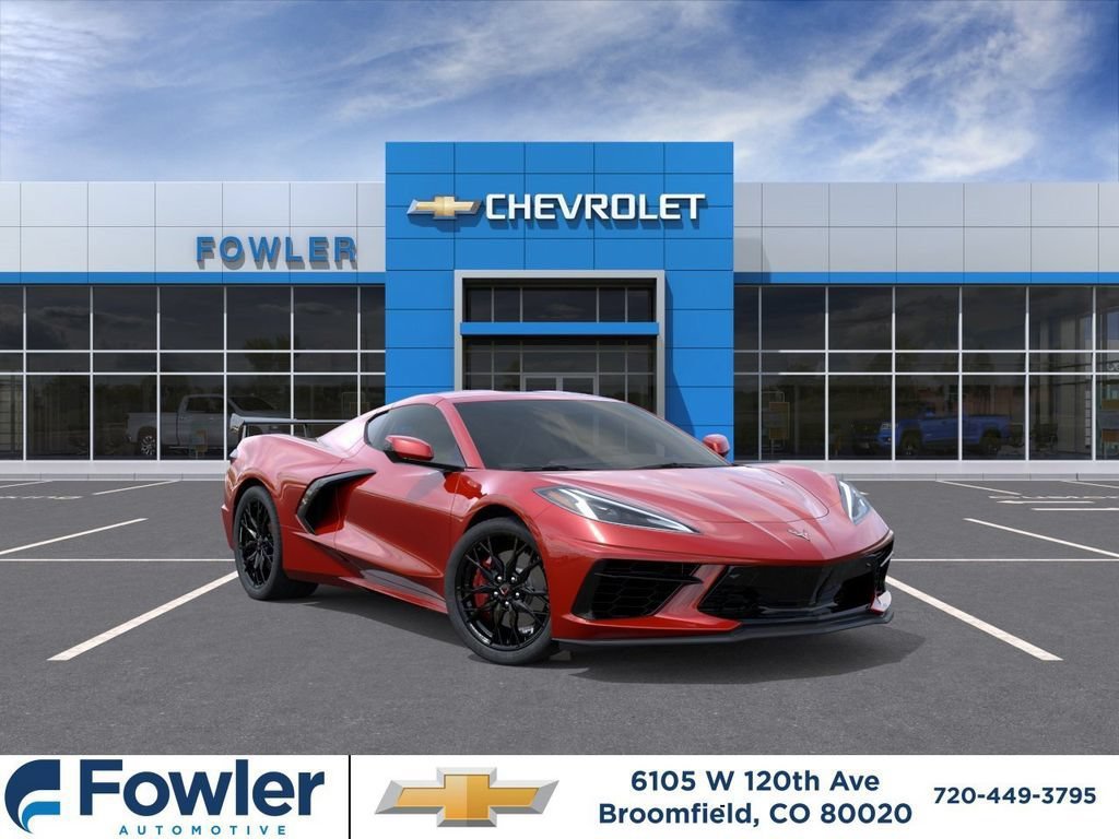 New 2026 Chevrolet Corvette Stingray Preferred Cpe w/ Z51 Performance Package