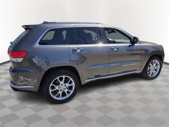 Used 2016 Jeep Grand Cherokee Summit w/ Platinum Series Group image 7