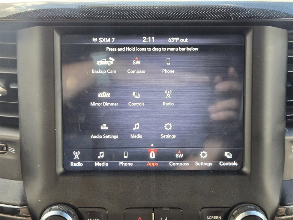 Used 2021 RAM 1500 Big Horn w/ Built-to-serve Edition image 16