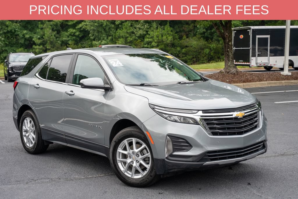 Used 2024 Chevrolet Equinox LT FWD image 1
