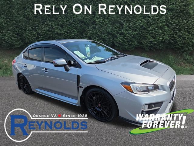 Used 2017 Subaru WRX Limited w/ WRX Sport Package