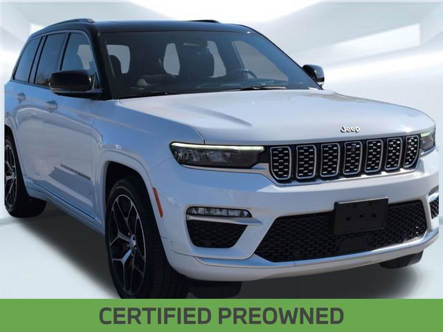 Used 2023 Jeep Grand Cherokee Summit image 8