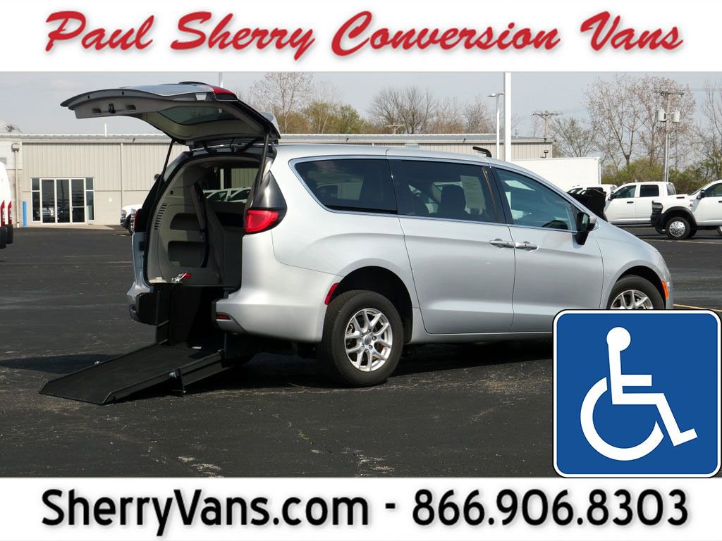 Used 2023 Chrysler Voyager LX