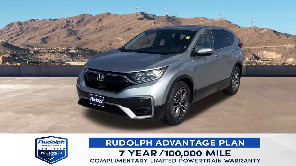 Certified 2020 Honda CR-V EX