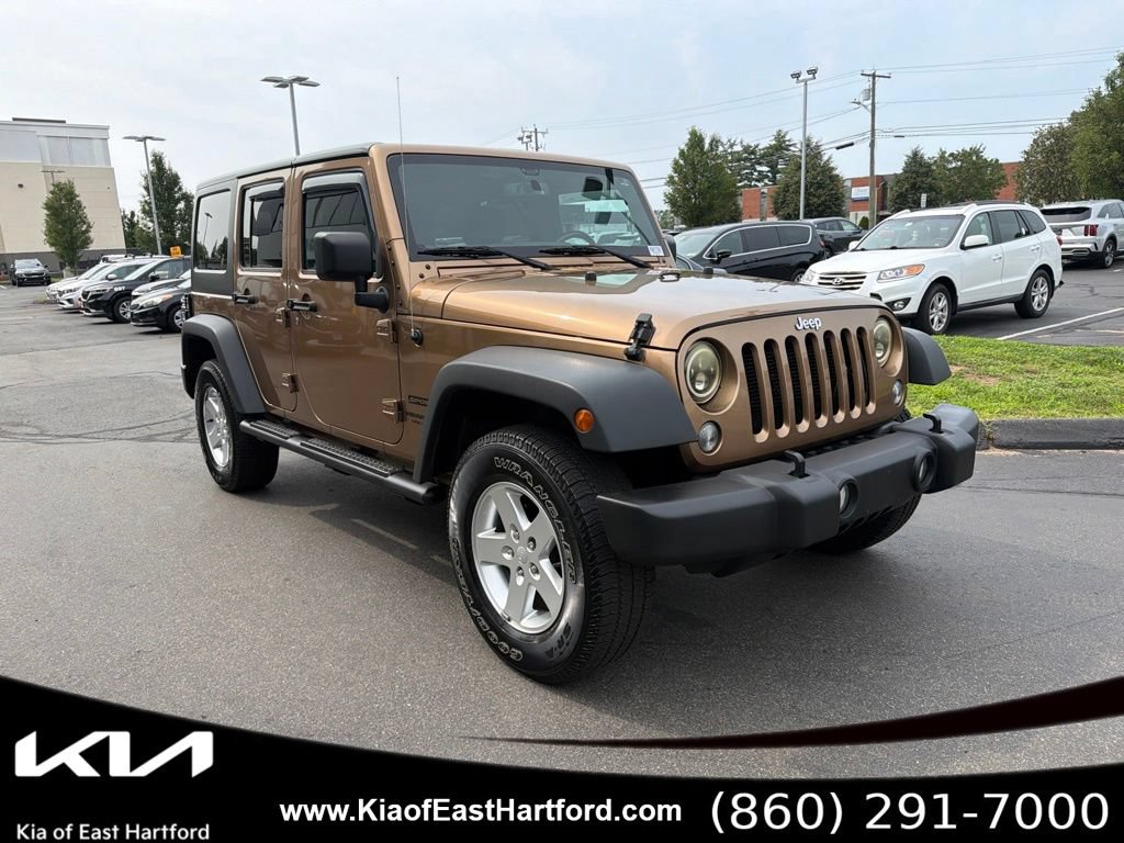 Used 2015 Jeep Wrangler Unlimited Sport w/ Quick Order Package 24S AWD/4WD image 5