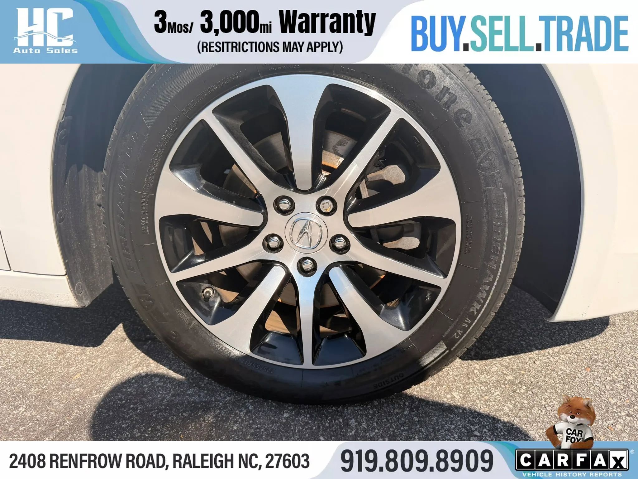 Used 2016 Acura TLX FWD image 10