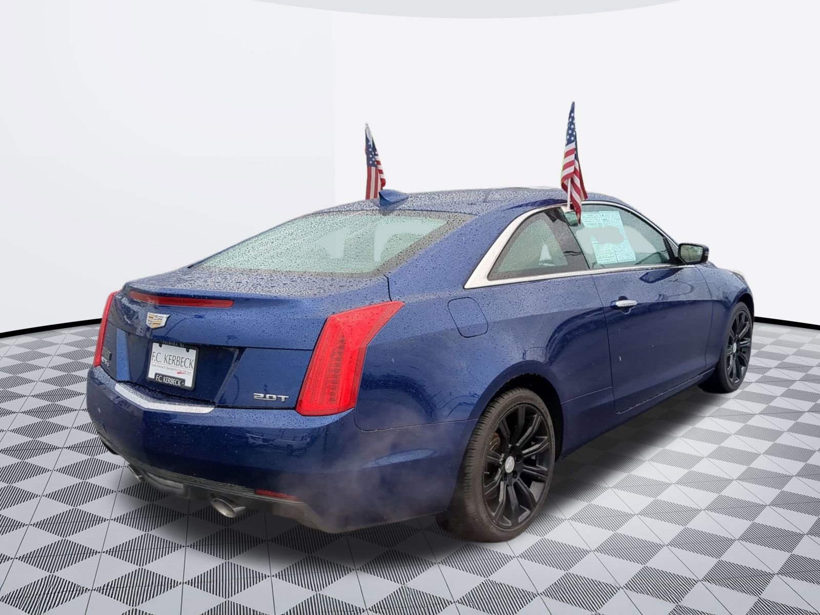 Certified 2015 Cadillac ATS 2.0T AWD Coupe image 7