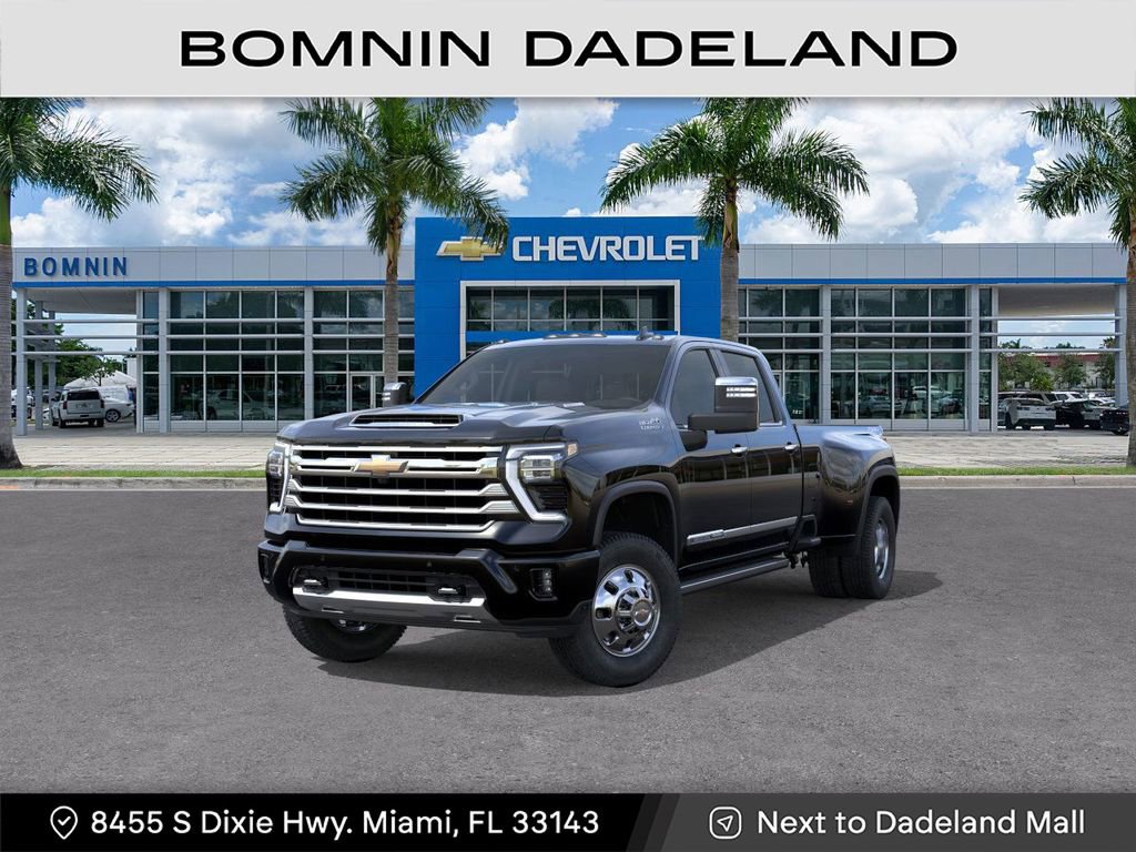 New 2026 Chevrolet Silverado 3500 High Country w/ High Country Premium Package AWD/4WD image 1